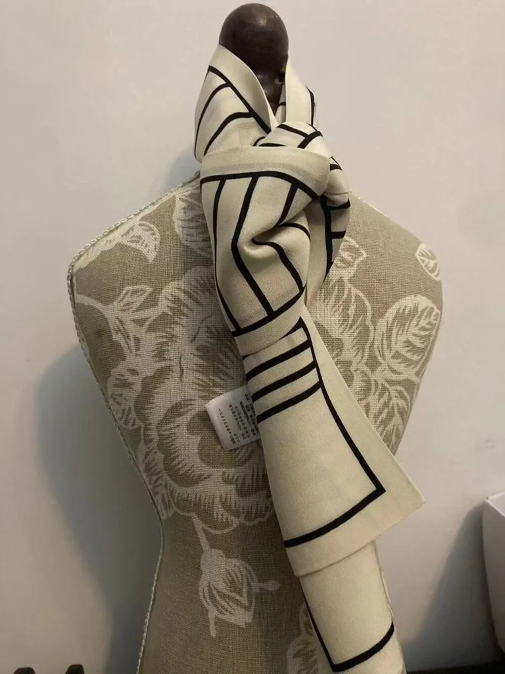 Toteme silk scarf
